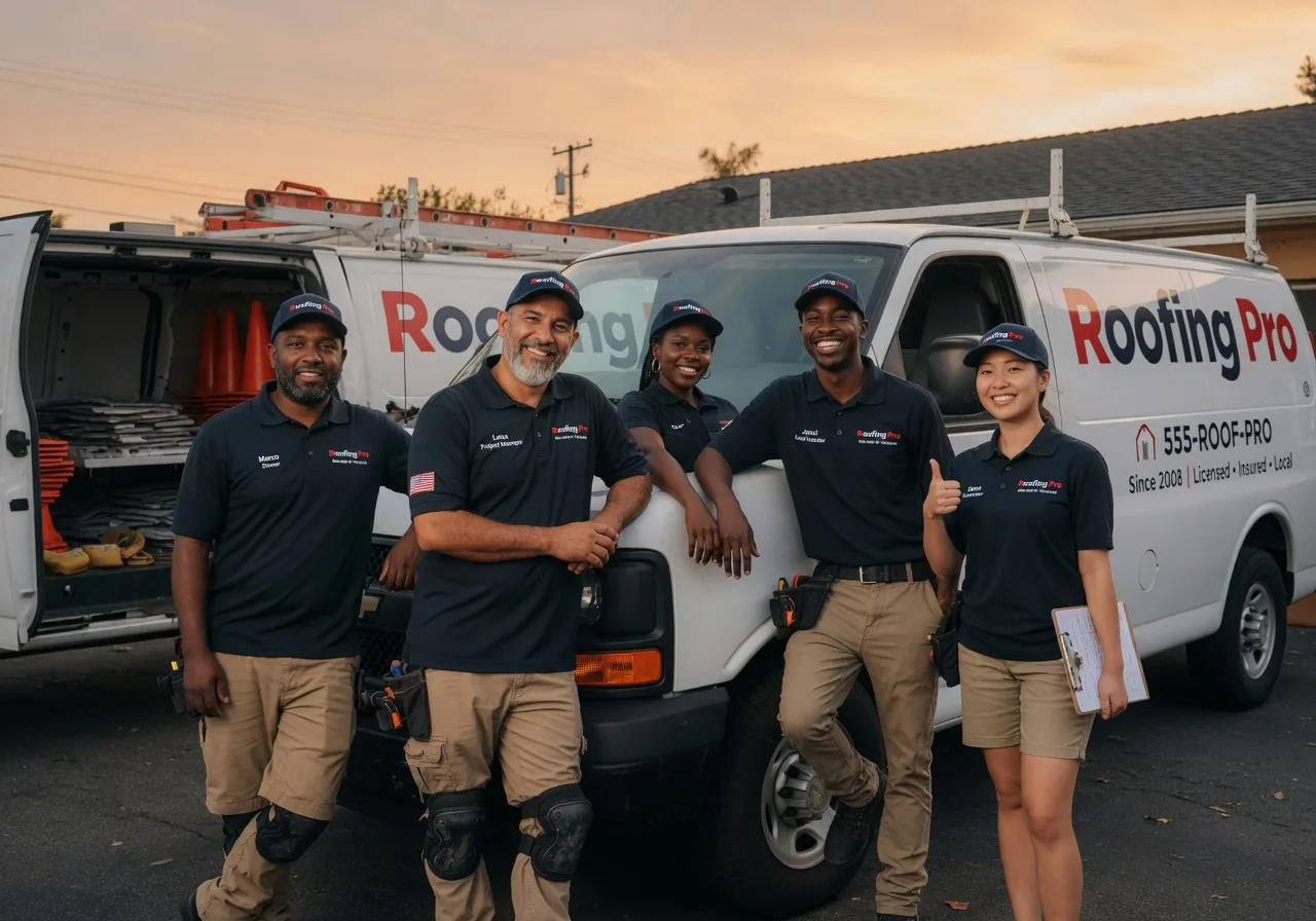 Roof Repair Near Me company in Ramona, CA
